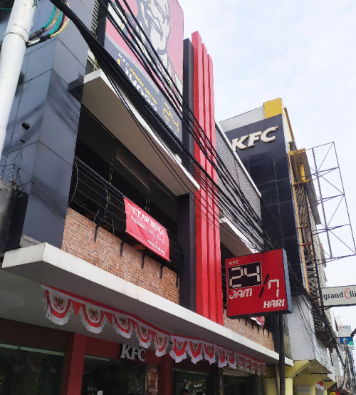KFC Hayam Wuruk 2, Stand Alone Retail | We provide Indonesia infrastructure map on various property sectors and data. Access property listings, infrastructure developments, news, and valuable transaction data for informed decisions.