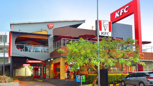 KFC La Terrace, Stand Alone Retail | We provide Indonesia infrastructure map on various property sectors and data. Access property listings, infrastructure developments, news, and valuable transaction data for informed decisions.