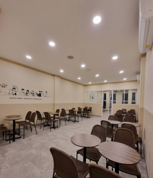 Kopi Kenangan Johar Baru, Stand Alone Retail | We provide Indonesia infrastructure map on various property sectors and data. Access property listings, infrastructure developments, news, and valuable transaction data for informed decisions.