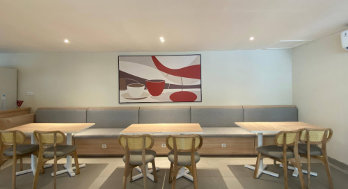 Kopi Kenangan Urban Hub Palmerah, Stand Alone Retail | We provide Indonesia infrastructure map on various property sectors and data. Access property listings, infrastructure developments, news, and valuable transaction data for informed decisions.