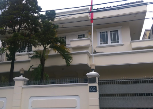 Embassy of Lebanon, 大使馆 | We provide Indonesia infrastructure map on various property sectors and data. Access property listings, infrastructure developments, news, and valuable transaction data for informed decisions.