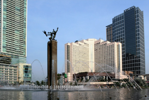 Selamat Datang Monument / Hotel Indonesia Roundabout, 地标 | We provide Indonesia infrastructure map on various property sectors and data. Access property listings, infrastructure developments, news, and valuable transaction data for informed decisions.