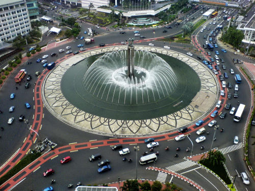 Selamat Datang Monument / Hotel Indonesia Roundabout, 地标 | We provide Indonesia infrastructure map on various property sectors and data. Access property listings, infrastructure developments, news, and valuable transaction data for informed decisions.