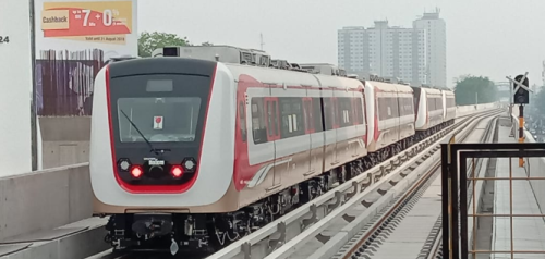LRT Jakarta  Line 1  (Phase 3), LRT（轻轨交通） | We provide Indonesia infrastructure map on various property sectors and data. Access property listings, infrastructure developments, news, and valuable transaction data for informed decisions.