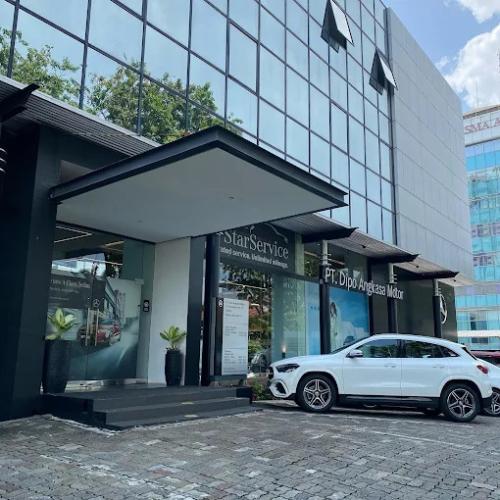 Mercedes-Benz DAM Pluit, Automotive Dealership | We provide Indonesia infrastructure map on various property sectors and data. Access property listings, infrastructure developments, news, and valuable transaction data for informed decisions.