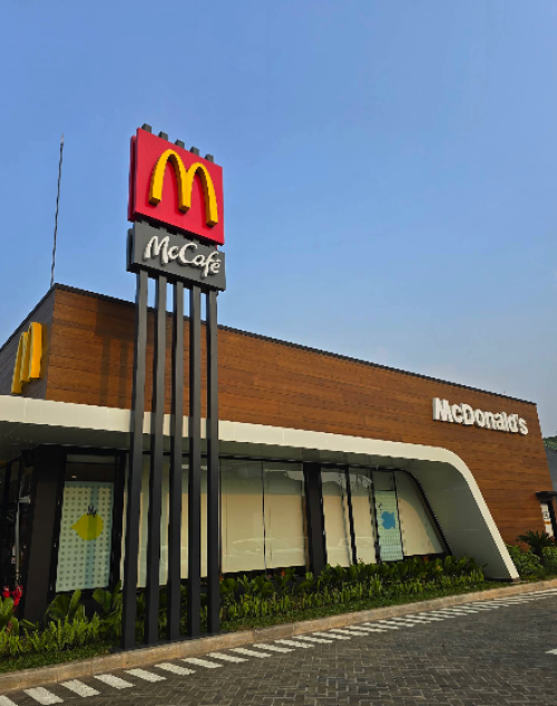 McDonald's Ampera, Stand Alone Retail | We provide Indonesia infrastructure map on various property sectors and data. Access property listings, infrastructure developments, news, and valuable transaction data for informed decisions.
