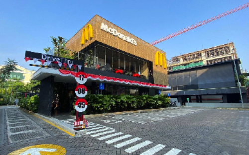 McDonald's Boulevard Barat, Stand Alone Retail | We provide Indonesia infrastructure map on various property sectors and data. Access property listings, infrastructure developments, news, and valuable transaction data for informed decisions.