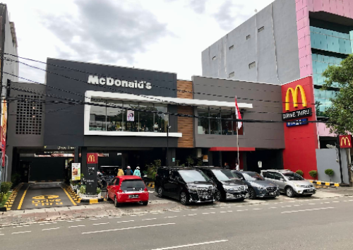 McDonald's Cideng, Stand Alone Retail | We provide Indonesia infrastructure map on various property sectors and data. Access property listings, infrastructure developments, news, and valuable transaction data for informed decisions.