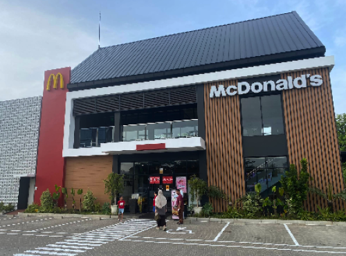 McDonald's Ciputra International, Stand Alone Retail | We provide Indonesia infrastructure map on various property sectors and data. Access property listings, infrastructure developments, news, and valuable transaction data for informed decisions.