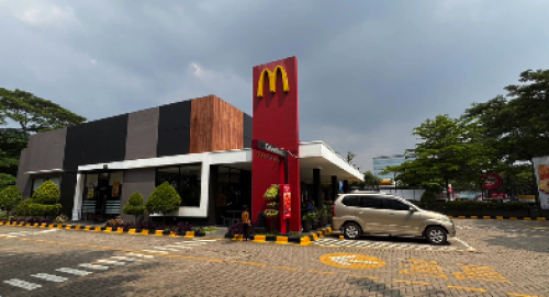 McDonald's Jakarta Garden City, Stand Alone Retail | We provide Indonesia infrastructure map on various property sectors and data. Access property listings, infrastructure developments, news, and valuable transaction data for informed decisions.