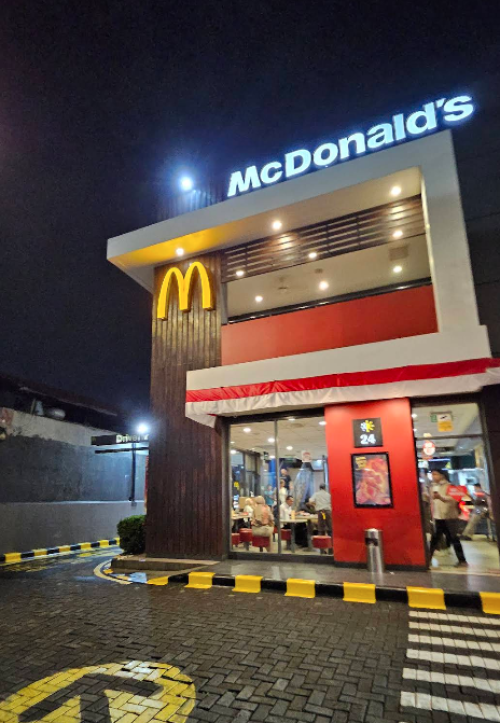 McDonald's Jakarta Fatmawati, Stand Alone Retail | We provide Indonesia infrastructure map on various property sectors and data. Access property listings, infrastructure developments, news, and valuable transaction data for informed decisions.