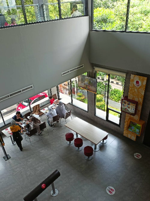 McDonald's Jatipadang, Stand Alone Retail | We provide Indonesia infrastructure map on various property sectors and data. Access property listings, infrastructure developments, news, and valuable transaction data for informed decisions.