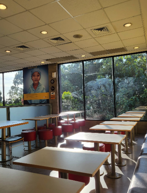 McDonald's Jatipadang, Stand Alone Retail | We provide Indonesia infrastructure map on various property sectors and data. Access property listings, infrastructure developments, news, and valuable transaction data for informed decisions.