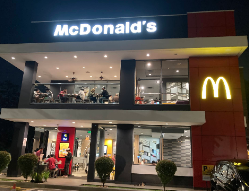 McDonald's Kebon Jeruk, Stand Alone Retail | We provide Indonesia infrastructure map on various property sectors and data. Access property listings, infrastructure developments, news, and valuable transaction data for informed decisions.