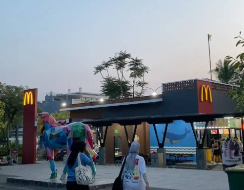McDonald's Pantai Ancol, Stand Alone Retail | We provide Indonesia infrastructure map on various property sectors and data. Access property listings, infrastructure developments, news, and valuable transaction data for informed decisions.