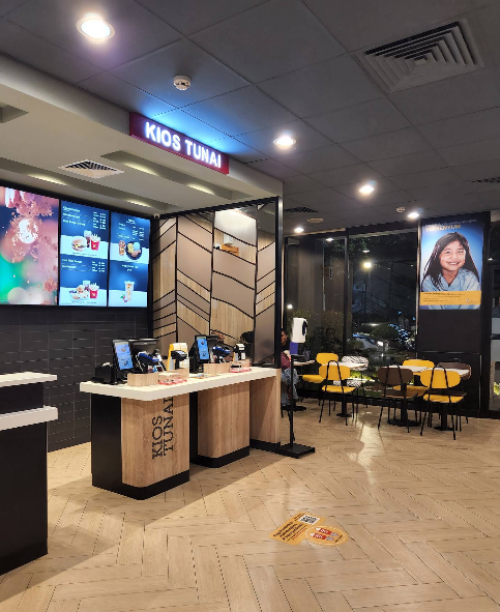 McDonald's Sunter Barat, Stand Alone Retail | We provide Indonesia infrastructure map on various property sectors and data. Access property listings, infrastructure developments, news, and valuable transaction data for informed decisions.