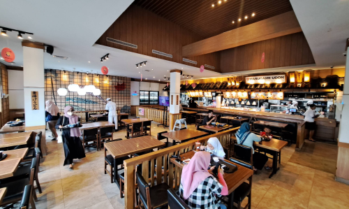 Marugame Udon Jatiwaringin, Stand Alone Retail | We provide Indonesia infrastructure map on various property sectors and data. Access property listings, infrastructure developments, news, and valuable transaction data for informed decisions.