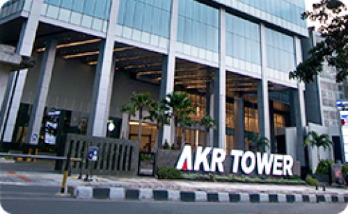 AKR Tower  berada di kawasan superblok AKR Gallery West, tepatnya terletak di Jalan Perjuangan, Jakarta Barat. Bangunan yang dikembangkan oleh PT. AKR Land Deve...