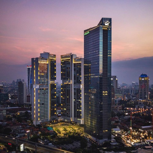 Tokopedia Tower sebelumnya dikenal dengan nama gedung Ciputra World 2 adalah gedung perkantoran yang terletak di dalam kawasan Ciputra World Jakarta 2, Gedung...