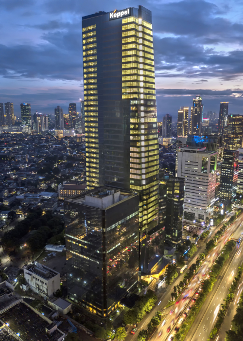 International Financial Center II (IFC II) berlokasi di kawasan segitiga emas CBD, tepat di jantung kota Jakarta di area Sudirman. Gedung ini dirancang oleh per...