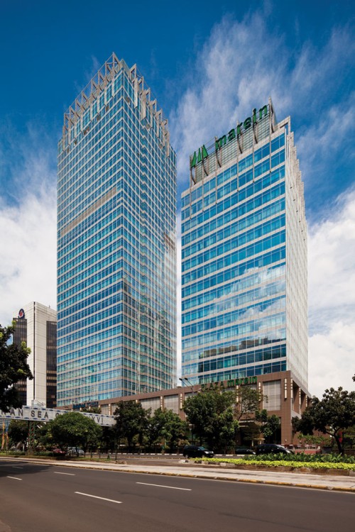 Plaza Marein merupakan gedung perkantoran yang terletak di Jalan Jend. Sudirman Kav 76-78, Jakarta Selatan. Gedung ini merupakan salah satu dari perkantoran yan...
