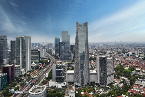 Telkom Landmark Tower berlokasi di Jalan Gatot Subroto, Jakarta Selatan. Gedung ini memiliki tinggi 220 meter, terdiri dari 52 lantai dengan total luas bangunan...