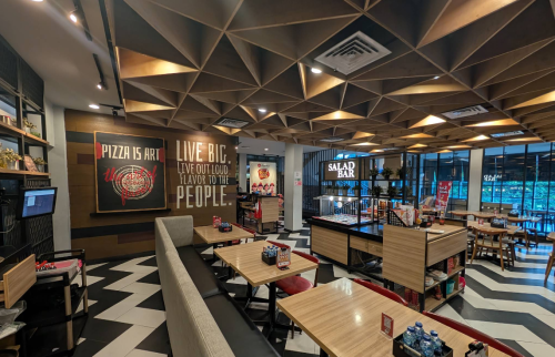 Pizza Hut Rancho TB Simatupang, Stand Alone Retail | We provide Indonesia infrastructure map on various property sectors and data. Access property listings, infrastructure developments, news, and valuable transaction data for informed decisions.