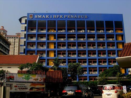 BPK Penabur 1 Senior High School Jakarta, 私立学校 | We provide Indonesia infrastructure map on various property sectors and data. Access property listings, infrastructure developments, news, and valuable transaction data for informed decisions.