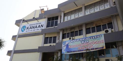 Kanaan Primary School Kemayoran, 私立学校 | We provide Indonesia infrastructure map on various property sectors and data. Access property listings, infrastructure developments, news, and valuable transaction data for informed decisions.