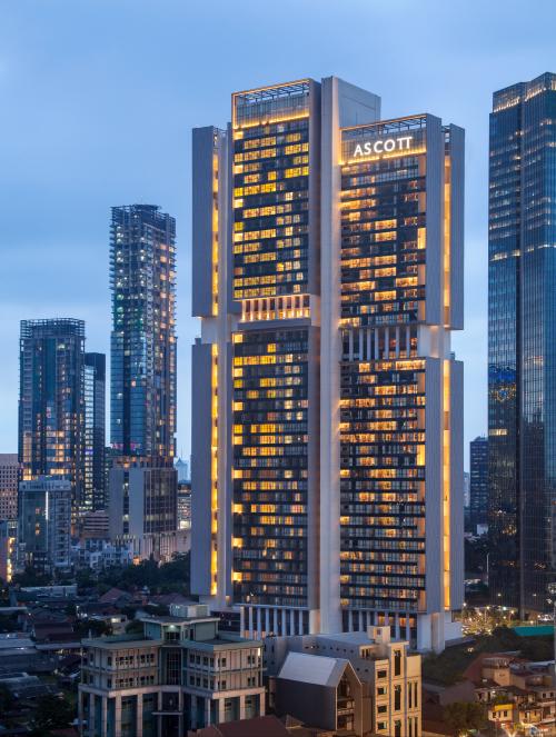 Ascott Sudirman, 服务 出租公寓 | We provide Indonesia infrastructure map on various property sectors and data. Access property listings, infrastructure developments, news, and valuable transaction data for informed decisions.