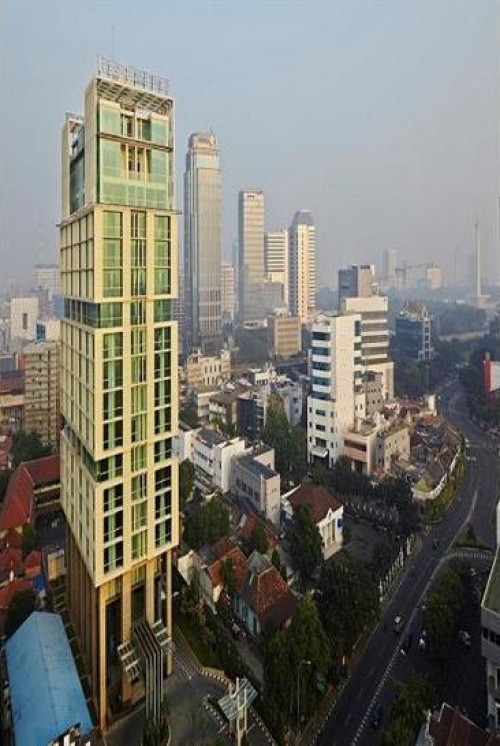 Fraser Residence Menteng, 服务 出租公寓 | We provide Indonesia infrastructure map on various property sectors and data. Access property listings, infrastructure developments, news, and valuable transaction data for informed decisions.