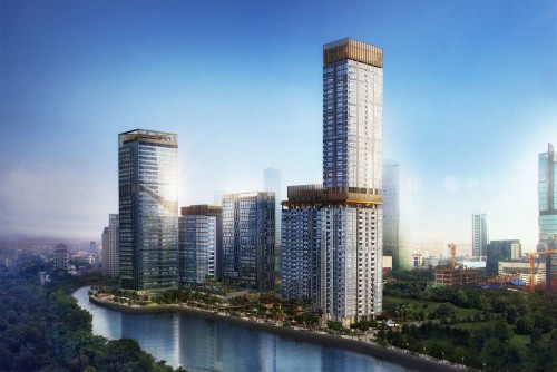 Fraser Suites Kebon Melati (57 Promenade), 服务 出租公寓 | We provide Indonesia infrastructure map on various property sectors and data. Access property listings, infrastructure developments, news, and valuable transaction data for informed decisions.