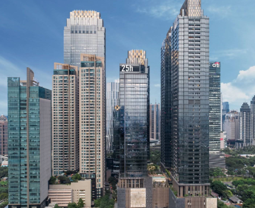 25Hours The Oddbird Jakarta, 服务 出租公寓 | We provide Indonesia infrastructure map on various property sectors and data. Access property listings, infrastructure developments, news, and valuable transaction data for informed decisions.