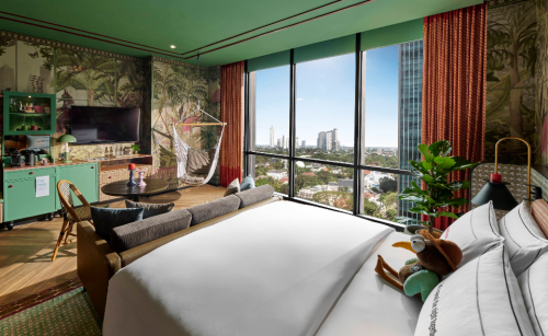 25Hours The Oddbird Jakarta, 服务 出租公寓 | We provide Indonesia infrastructure map on various property sectors and data. Access property listings, infrastructure developments, news, and valuable transaction data for informed decisions.