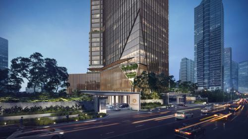 The Okura Residence, 服务 出租公寓 | We provide Indonesia infrastructure map on various property sectors and data. Access property listings, infrastructure developments, news, and valuable transaction data for informed decisions.