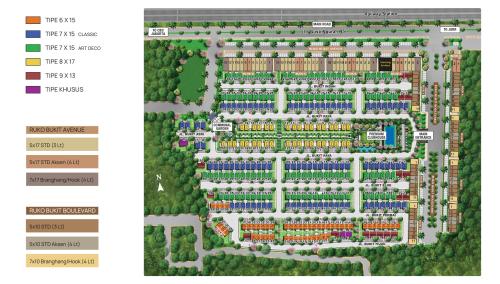 Bukit Podomoro Jakarta, residential commercial for lease sale, dijual disewakan | We provide Indonesia infrastructure map on various property sectors and data. Access property listings, infrastructure developments, news, and valuable transaction data for informed decisions.