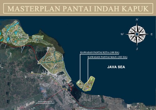 Golf Island, residential commercial for lease sale, dijual disewakan | We provide Indonesia infrastructure map on various property sectors and data. Access property listings, infrastructure developments, news, and valuable transaction data for informed decisions.