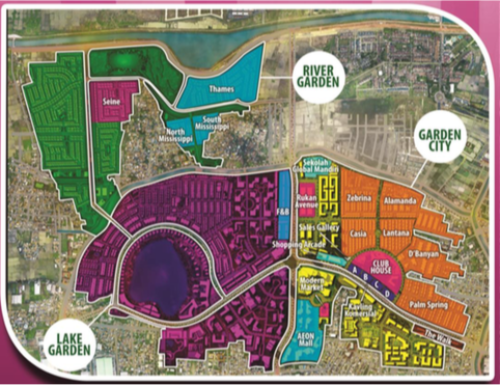 Jakarta Garden City merupakan kawasan perumahan yang terletak di Jakarta Timur, tepatnya di Jl. Raya Cakung Cilincing Km 0.5, Cakung, Jakarta Timur. Kawasan ini...
