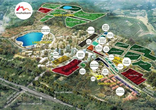 Mahakam - Jakarta Garden City, residential commercial for lease sale, dijual disewakan | We provide Indonesia infrastructure map on various property sectors and data. Access property listings, infrastructure developments, news, and valuable transaction data for informed decisions.