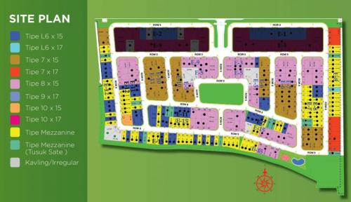 Yarra - Jakarta Garden City, residential commercial for lease sale, dijual disewakan | We provide Indonesia infrastructure map on various property sectors and data. Access property listings, infrastructure developments, news, and valuable transaction data for informed decisions.