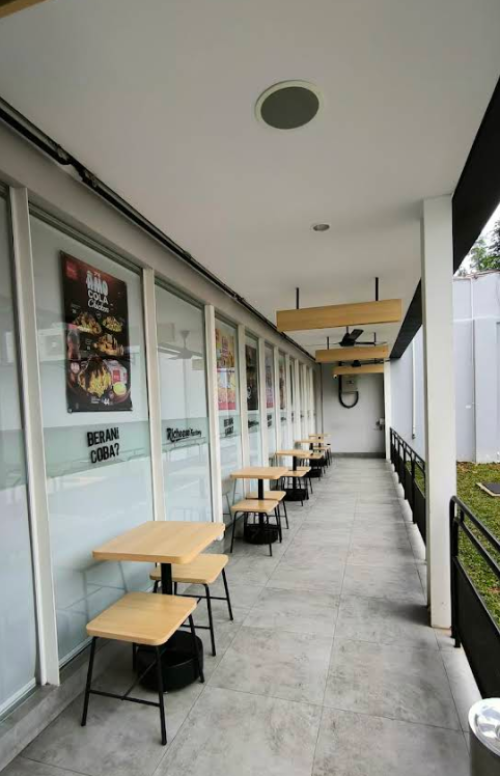 Richeese Factory Otista, Stand Alone Retail | We provide Indonesia infrastructure map on various property sectors and data. Access property listings, infrastructure developments, news, and valuable transaction data for informed decisions.