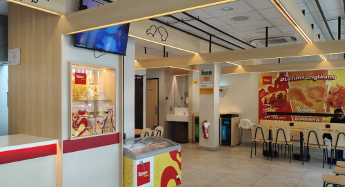 RIcheese Factory Rawamangun, Stand Alone Retail | We provide Indonesia infrastructure map on various property sectors and data. Access property listings, infrastructure developments, news, and valuable transaction data for informed decisions.