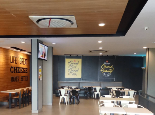 Richeese Factory Taman Semanan, Stand Alone Retail | We provide Indonesia infrastructure map on various property sectors and data. Access property listings, infrastructure developments, news, and valuable transaction data for informed decisions.