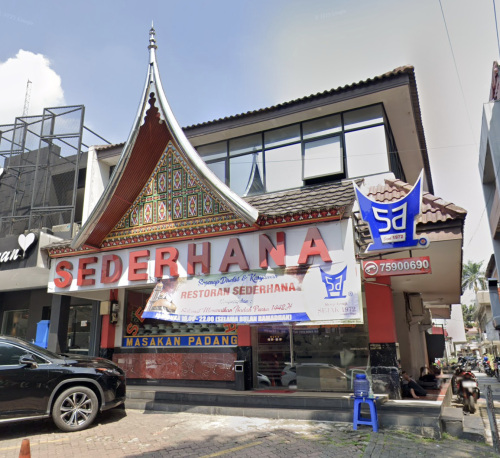 Restoran Sederhana Pondok Indah, Stand Alone Retail | We provide Indonesia infrastructure map on various property sectors and data. Access property listings, infrastructure developments, news, and valuable transaction data for informed decisions.