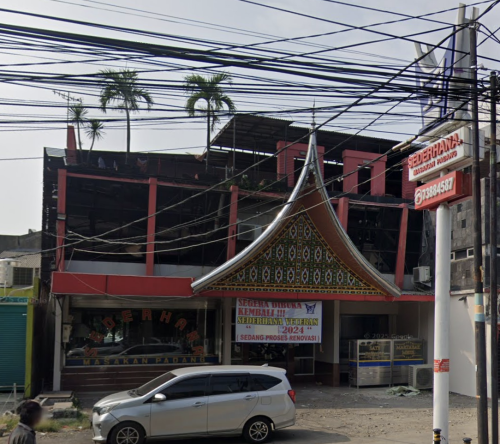 Restoran Sederhana Veteran, Stand Alone Retail | We provide Indonesia infrastructure map on various property sectors and data. Access property listings, infrastructure developments, news, and valuable transaction data for informed decisions.