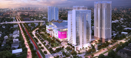 Aeon Mall Sourh Gate @ Tanjung Barat atau yang kerap dikenal dengan Aeon Mall Tanjung Barat merupakan pusat perbelanjaan yang terletak di Jl. Raya Tanjung Barat...