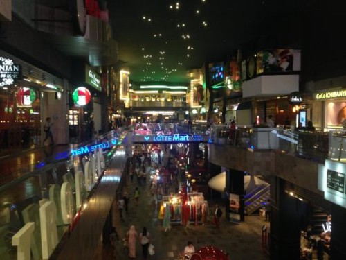 Gandaria City atau biasa disebut Gancy atau Gancit, merupakan pusat perbelanjaan yang terletak di 
Jl. Sultan Iskandar Muda, Kecamatan Kebayoran Lama, Jakarta...