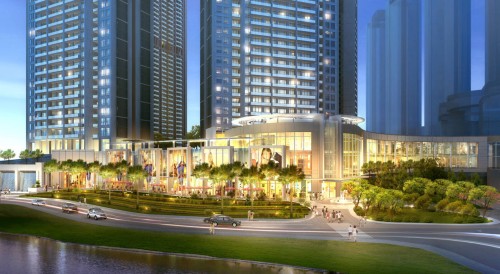 Taman Anggrek Residence Mall, 零售租赁 | We provide Indonesia infrastructure map on various property sectors and data. Access property listings, infrastructure developments, news, and valuable transaction data for informed decisions.