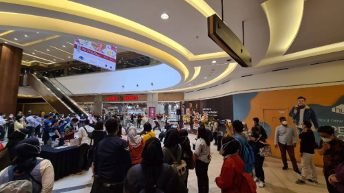 HubLife Taman Anggrek, 零售租赁 | We provide Indonesia infrastructure map on various property sectors and data. Access property listings, infrastructure developments, news, and valuable transaction data for informed decisions.