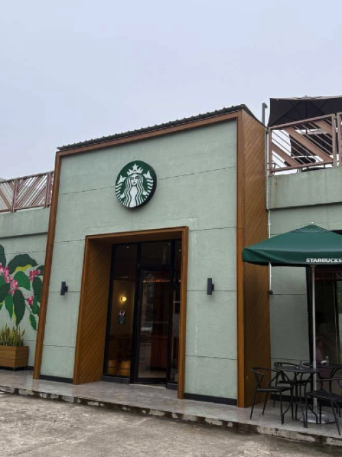 Starbucks Lapangan Tembak, Stand Alone Retail | We provide Indonesia infrastructure map on various property sectors and data. Access property listings, infrastructure developments, news, and valuable transaction data for informed decisions.